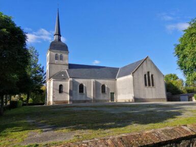 L'église St Jacques de Touvois
